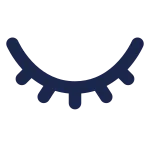 Eye Closed SVG Icon